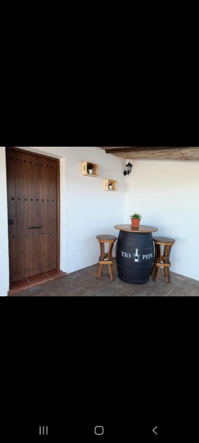 Finca Valdes เวเฮร์ เด ลา ฟรอนเตรา ภายนอก รูปภาพ